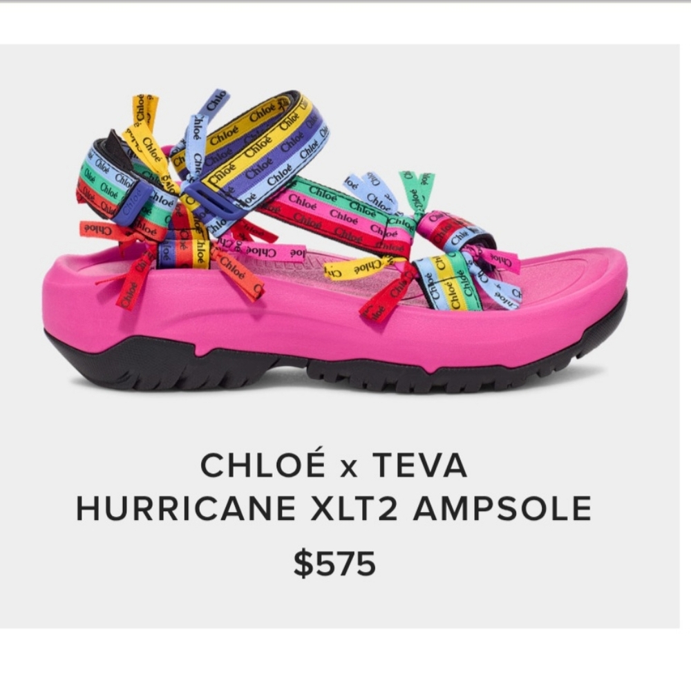 Chloe x Teva Hurricane XLT2 Ampsole